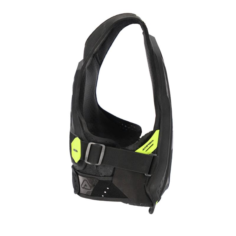 PETTORINA DNA LEVEL 2 318 - Nero/Giallo