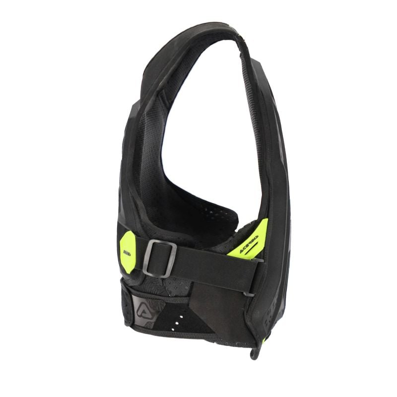 PETTORINA DNA LEVEL 2 318 - Nero/Giallo