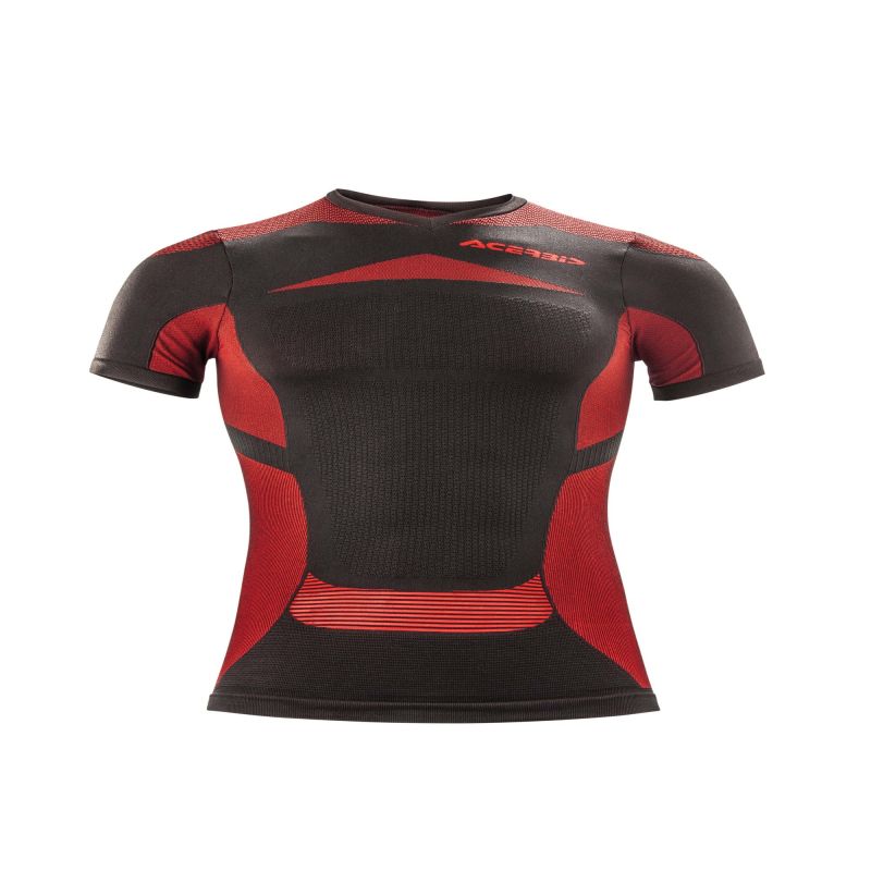 X-BODY SUMMER TECHNICAL UNDERWEAR JERSEY 323 - Nero/Rosso