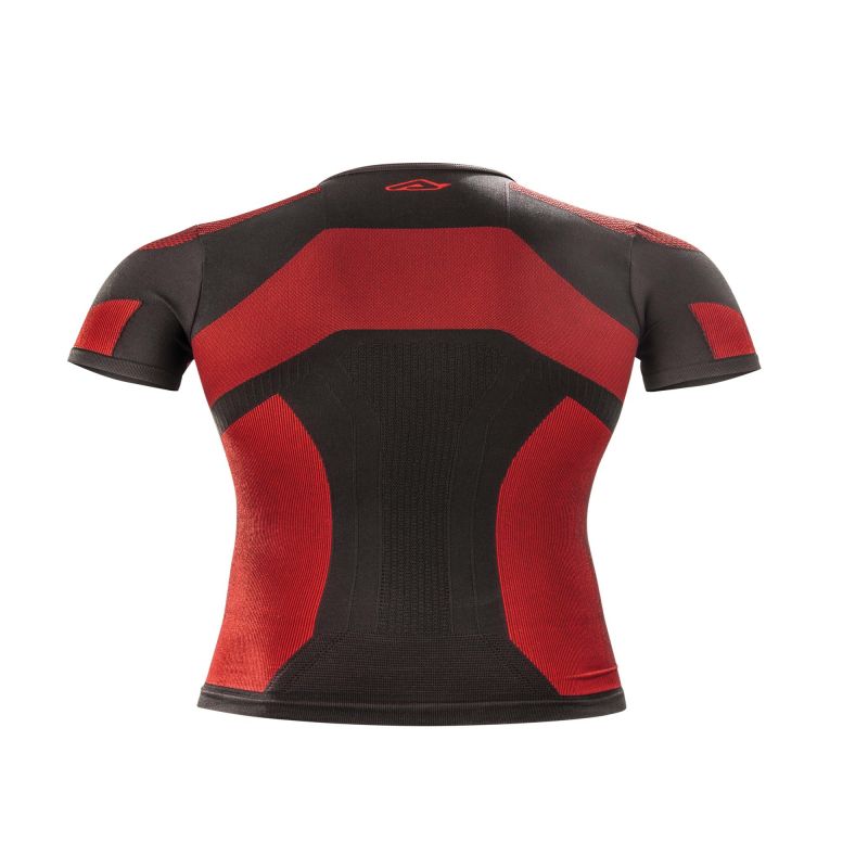 X-BODY SUMMER TECHNICAL UNDERWEAR JERSEY 323 - Nero/Rosso