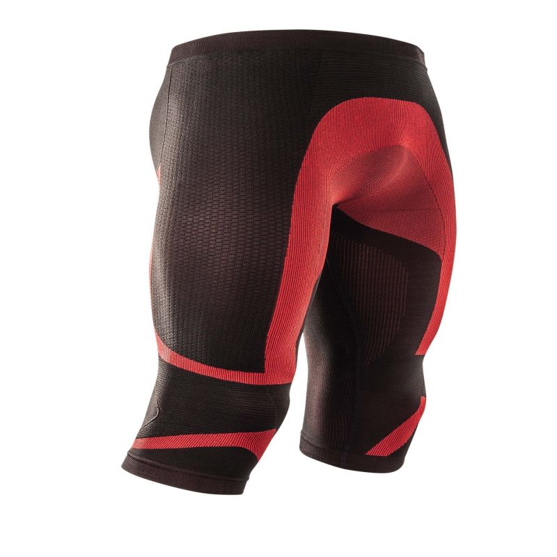 0021911.323 X-BODY SUMMER TECHNICAL UNDERGEAR SHORT 323 - Nero/Rosso Acerbis