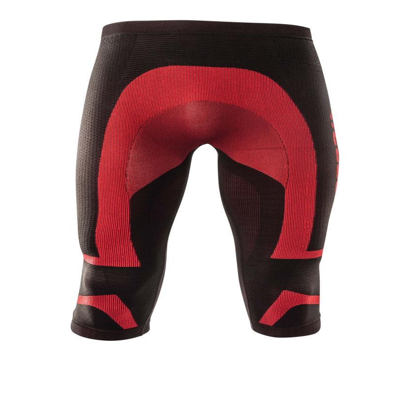 X-BODY SUMMER TECHNICAL UNDERGEAR SHORT 323 - Nero/Rosso