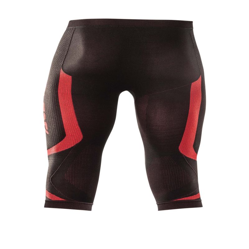 X-BODY SUMMER TECHNICAL UNDERGEAR SHORT 323 - Nero/Rosso