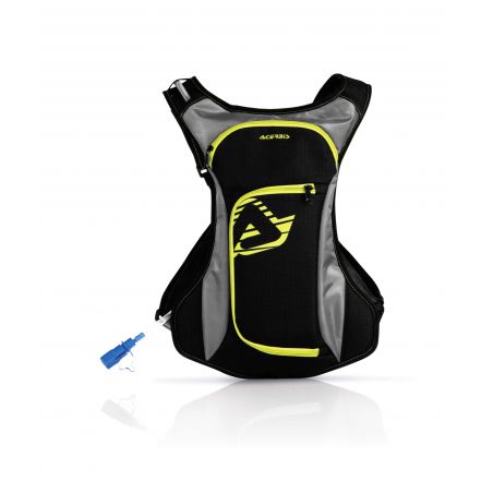 0017071.318 ZAINO ACQUA 318 - Nero/Giallo Acerbis