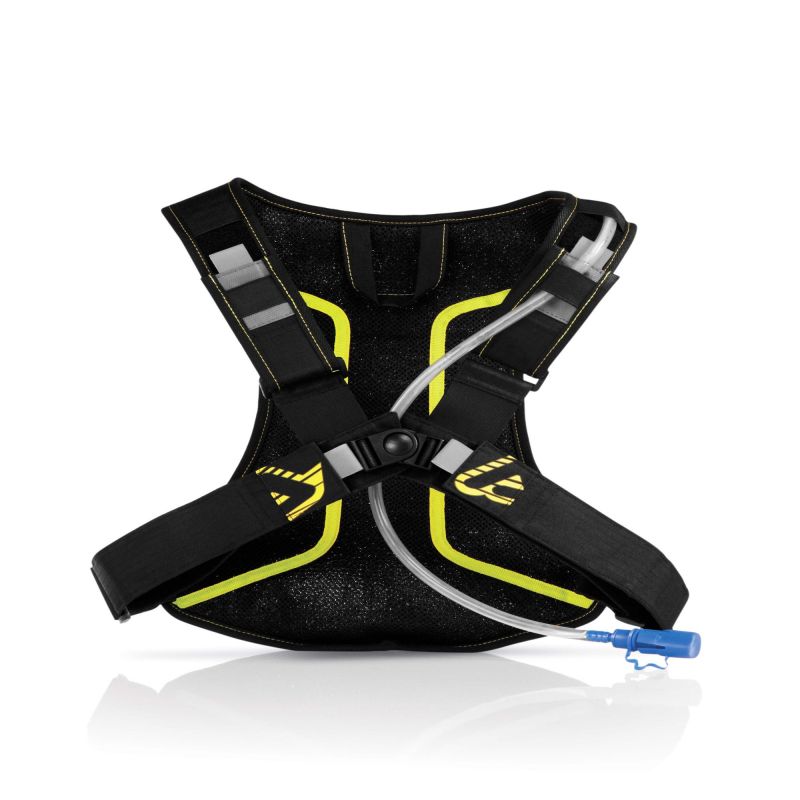 ZAINO ACQUA 318 - Nero/Giallo