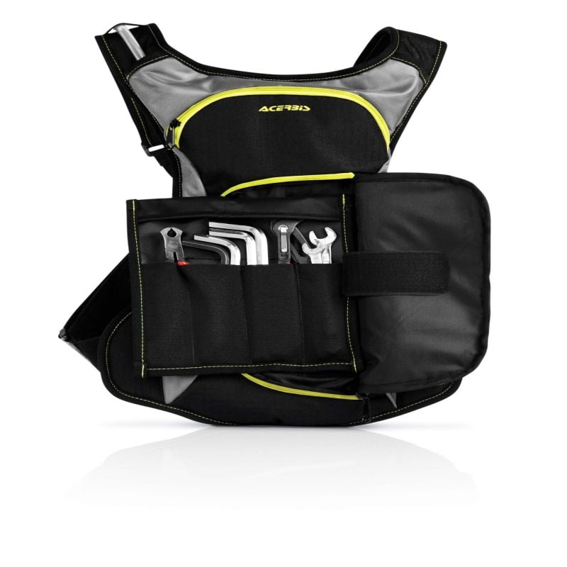 ZAINO ACQUA 318 - Nero/Giallo