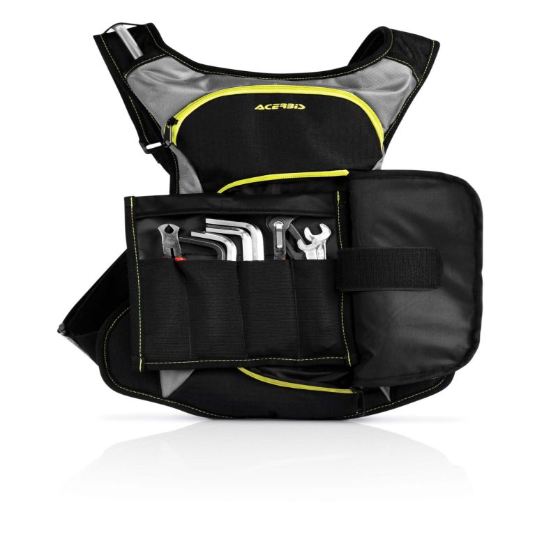 ZAINO ACQUA 318 - Nero/Giallo
