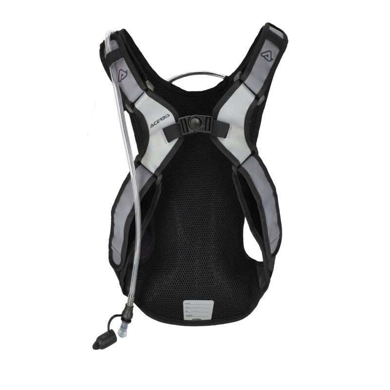 ZAINO SENTER 7L 319 - Nero/Grigio