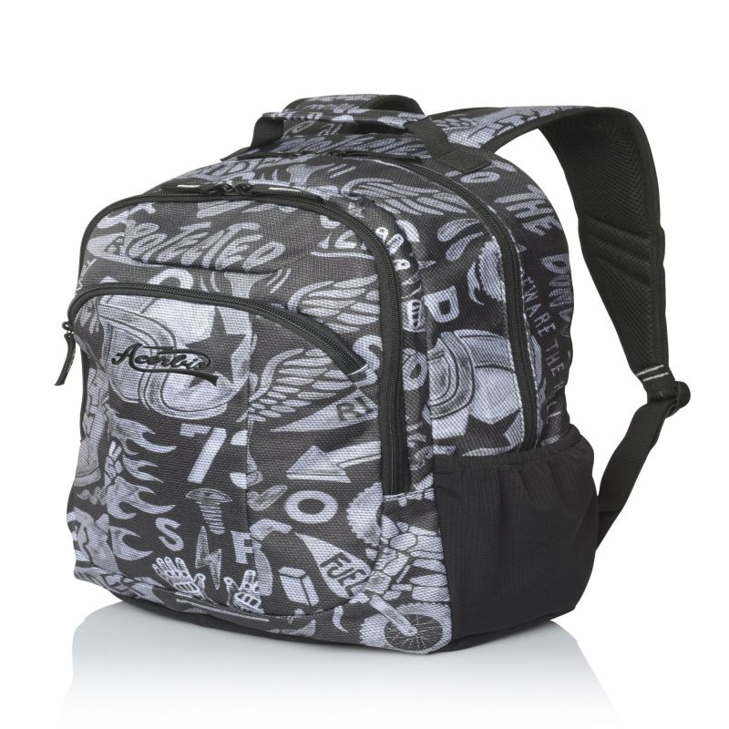 0024014.070 ZAINO TRACK 15L 070 - Grigio Acerbis