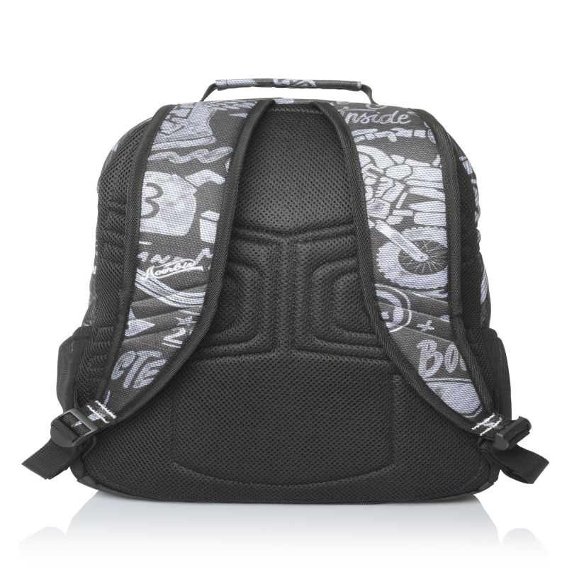 ZAINO TRACK 15L 070 - Grigio