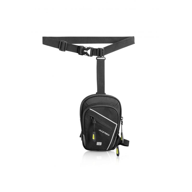 0024216.090 MARSUPIO X-SIDE 090 - Nero Acerbis