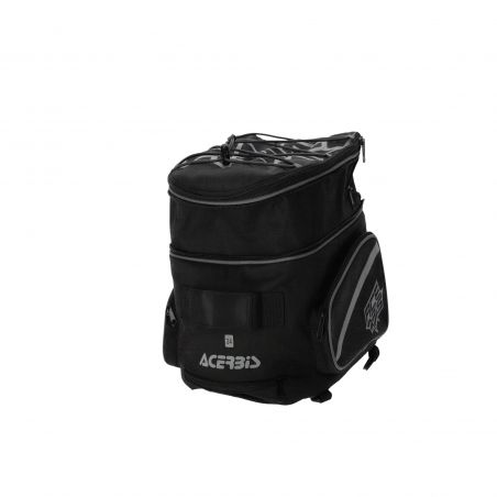 0024775.090 BORSA DA SELLA GRAND TOUR 24L 090 - Nero Acerbis