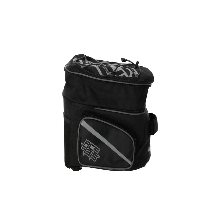 BORSA DA SELLA GRAND TOUR 24L 090 - Nero