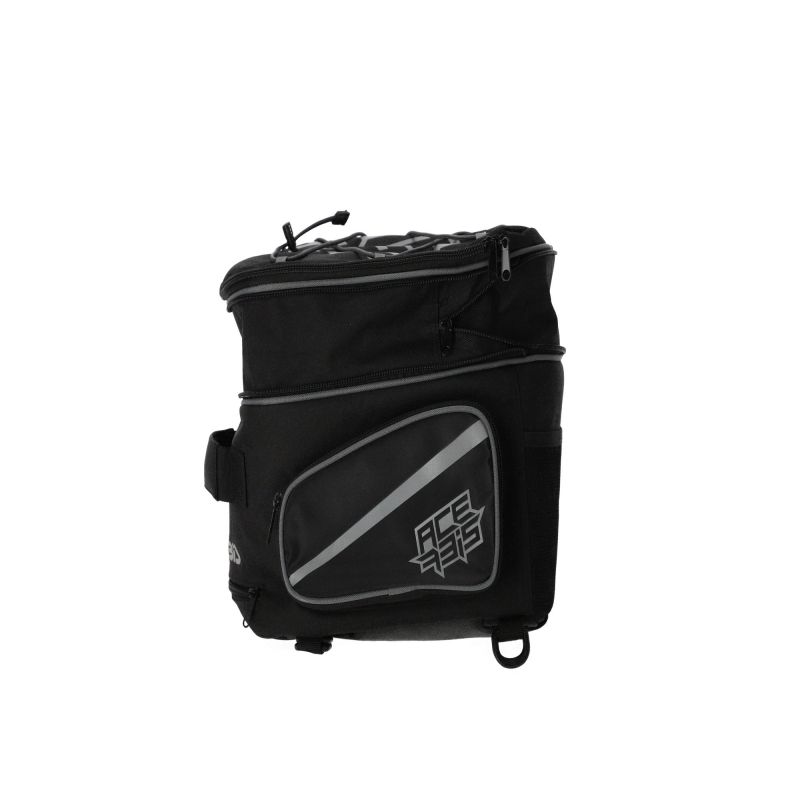BORSA DA SELLA GRAND TOUR 24L 090 - Nero