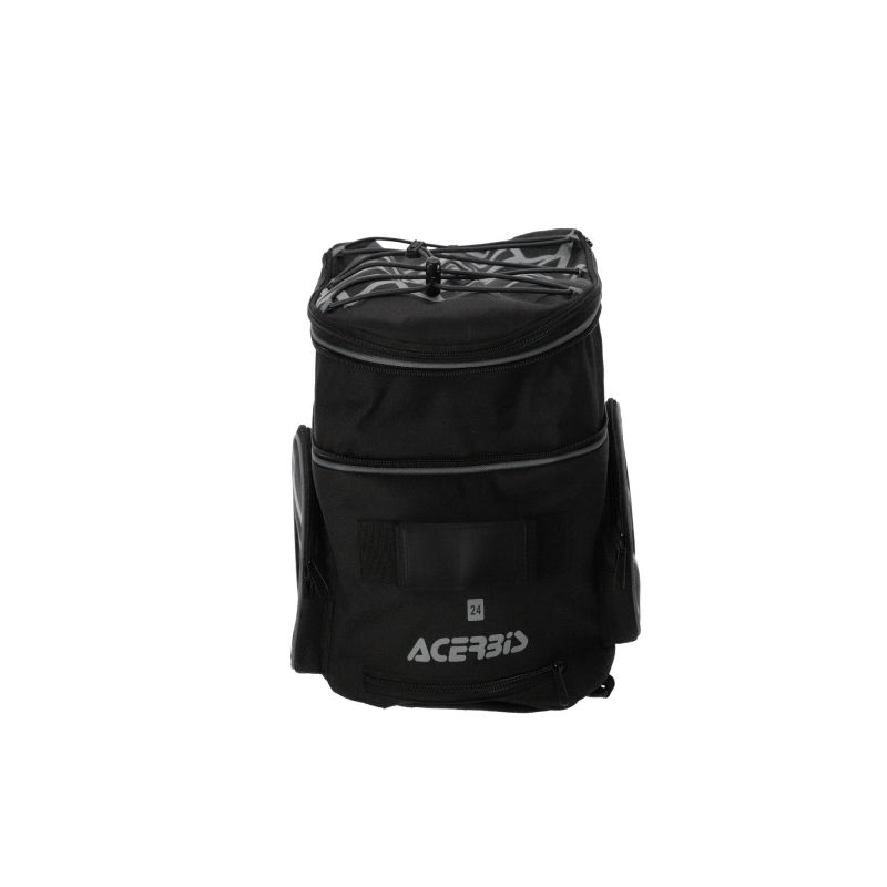 BORSA DA SELLA GRAND TOUR 24L 090 - Nero