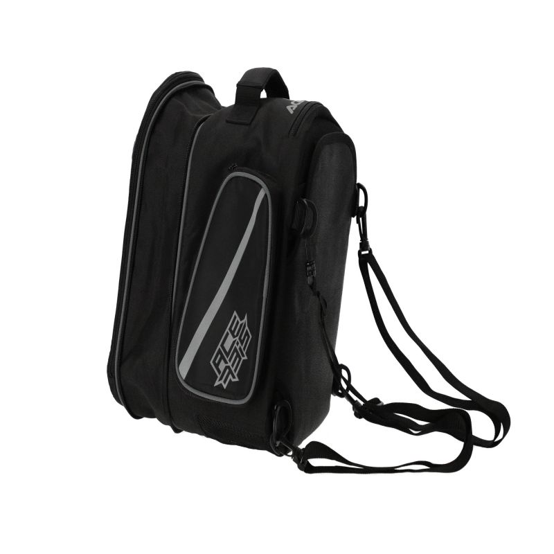 BORSA DA SELLA GRAND TOUR 24L 090 - Nero