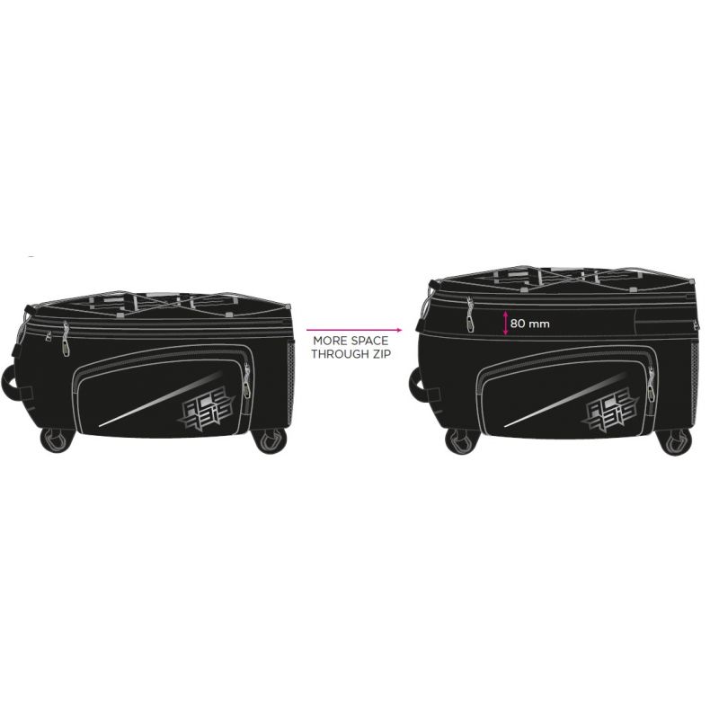 BORSA DA SELLA GRAND TOUR 24L 090 - Nero