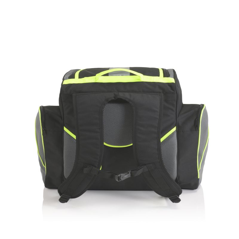 ZAINO JERLA 318 - Nero/Giallo