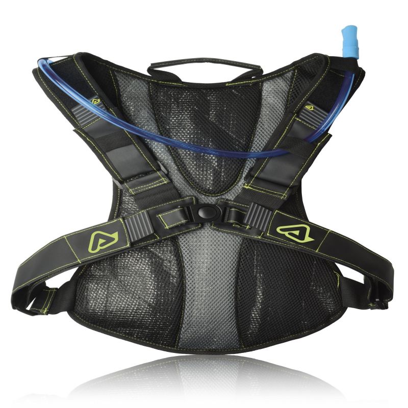 ZAINO WATER SATUH 318 - Nero/Giallo