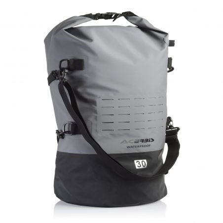 0024541.319 BORSA X-WATER 30L VERTICAL 319 - Nero/Grigio Acerbis