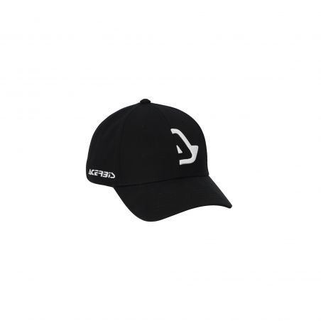 0024881.237 CAP LOGO ACERBIS 237 - Bianco/Nero Acerbis