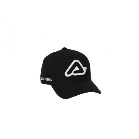 0024881.315 CAP LOGO ACERBIS 315 - Nero/Bianco Acerbis