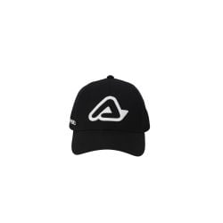 CAP LOGO ACERBIS 315 - Nero/Bianco