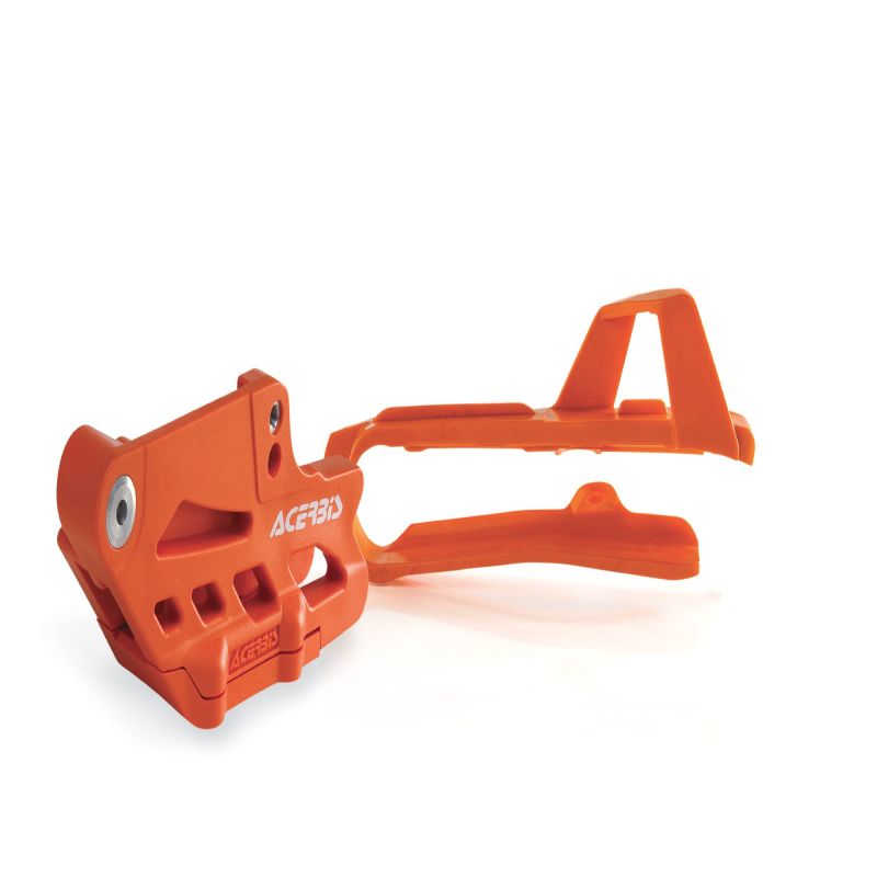 0021515.010 ACERBIS KIT CRUNA CATENA/PASSACATENA PER KTM/HUSQVARNA/GAS GAS 010 - Arancio KTM SX 85 2