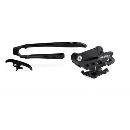 0016847.090 ACERBIS KIT CRUNA CATENA/PASSACATENA KTM 090 - Nero KTM EXC-F 250 2012-2016 Acerbis