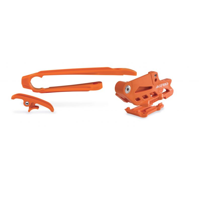 0016847.010 ACERBIS KIT CRUNA CATENA/PASSACATENA KTM 010 - Arancio KTM EXC-F 520 2012-2016 Acerbis