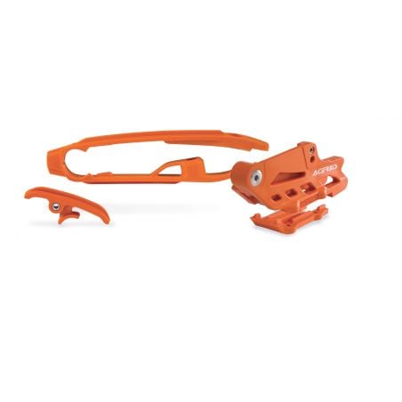 0016856.010 ACERBIS KIT CRUNA CATENA/PASSACATENA PER KTM/HUSQVARNA 010 - Arancio HUSQVARNA FC 250 20
