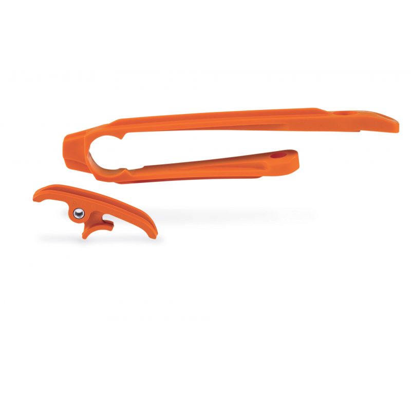 0016857.010 PASSACATENA ACERBIS KTM 010 - Arancio KTM EXC 200 2012-2016 Acerbis