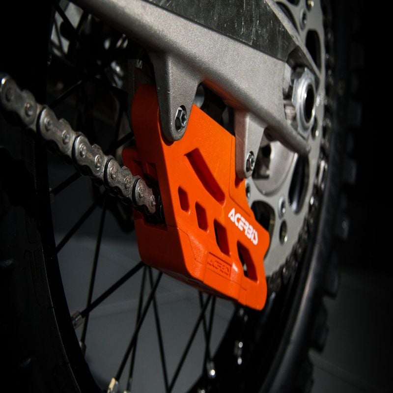0016451.010 CRUNA CATENA ACERBIS PER KTM/HUSQVARNA/GAS GAS 010 - Arancio KTM EXC 150 TPI 2020-2023 A