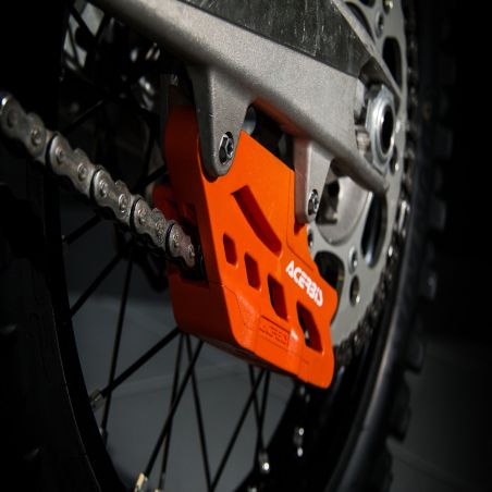 0016451.010 CRUNA CATENA ACERBIS PER KTM/HUSQVARNA/GAS GAS 010 - Arancio KTM XCF-W 450 2023 Acerbis