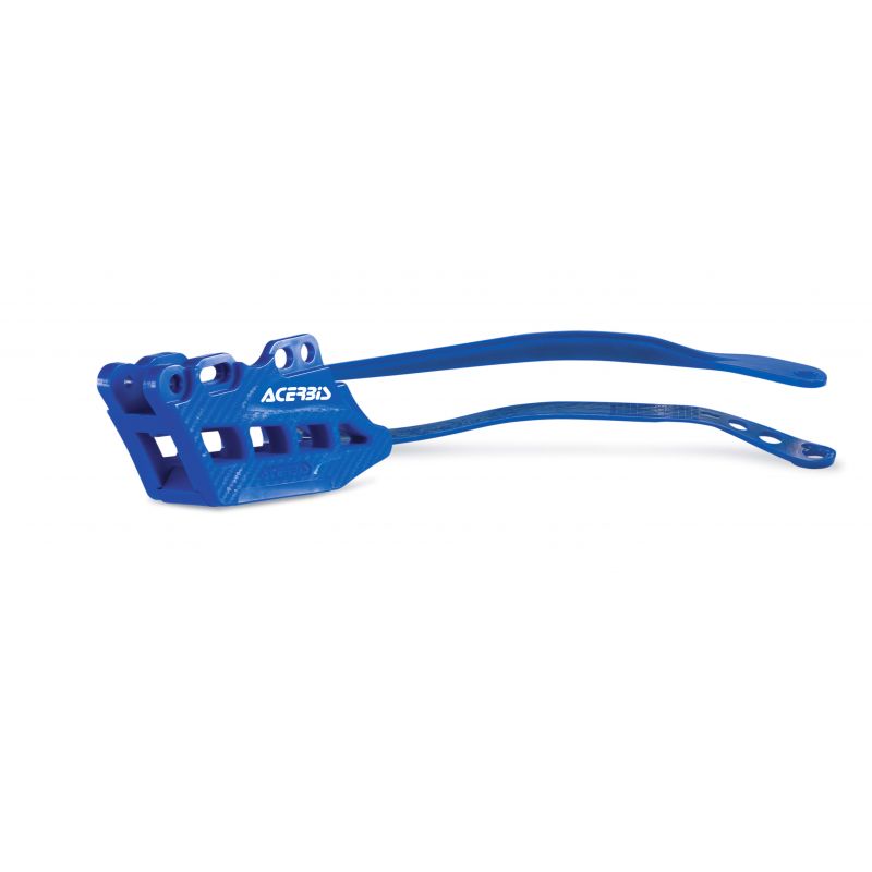 0021687.040 ACERBIS KIT CRUNA CATENA/PASSACATENA PER YAMAHA 040 - Blu YAMAHA YZ 250 F 2009-2023 Acer