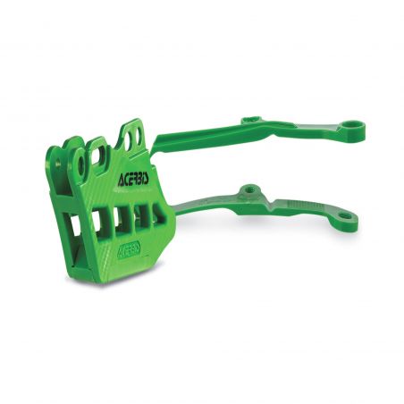 0021688.130 ACERBIS KIT CRUNA CATENA/PASSACATENA PER KAWASAKI 130 - Verde KAWASAKI KX 250 4T 2020 Ac