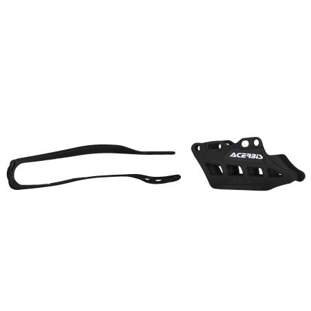 0026133.090 ACERBIS KIT CRUNA CATENA/PASSACATENA PER YAMAHA 090 - Nero YAMAHA YZ 450 F 2023-2024 Ace