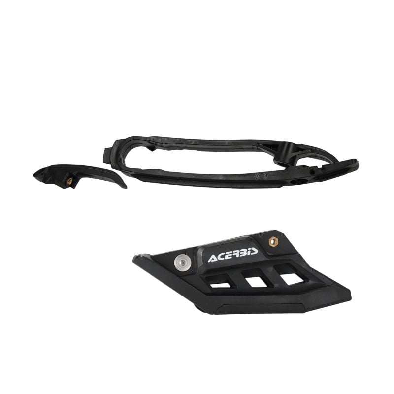 0026132.090 ACERBIS KIT CRUNA CATENA/PASSACATENA KTM/HUSQVARNA/GAS GAS 090 - Nero KTM EXC-F 500 2024