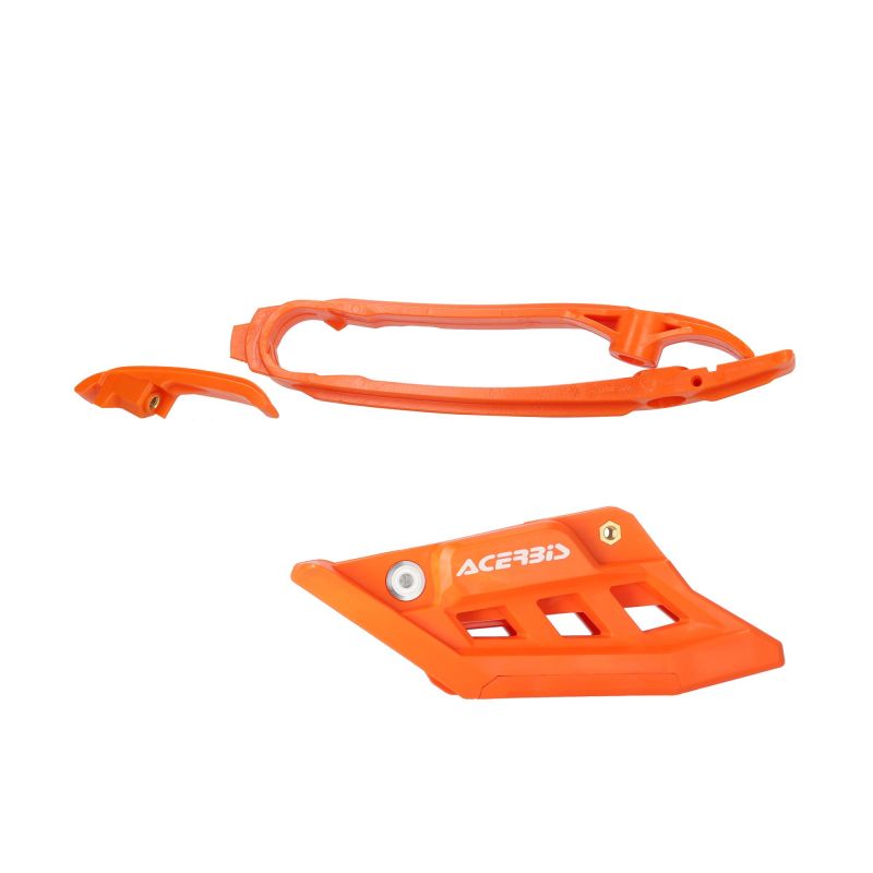 0026132.010 ACERBIS KIT CRUNA CATENA/PASSACATENA KTM/HUSQVARNA/GAS GAS 010 - Arancio HUSQVARNA FE 25