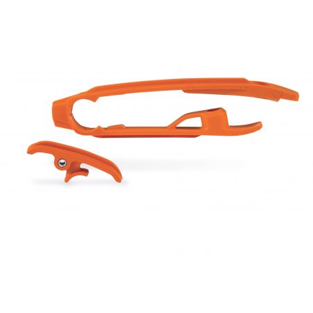 0015916.010 PASSACATENA ACERBIS PER KTM/HUSQVARNA 010 - Arancio HUSQVARNA TE 450 2014-2016 Acerbis