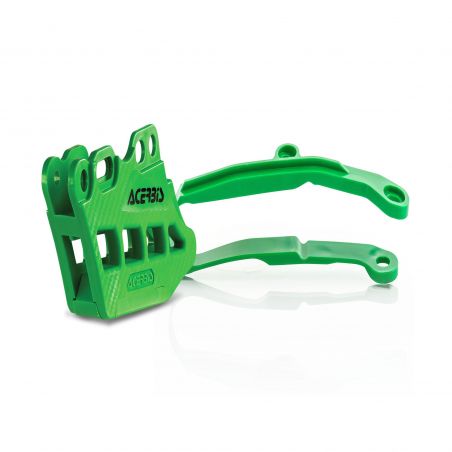 0021891.130 ACERBIS KIT CRUNA CATENA/PASSACATENA PER KAWASAKI 130 - Verde KAWASAKI KX 450 F 2016-201