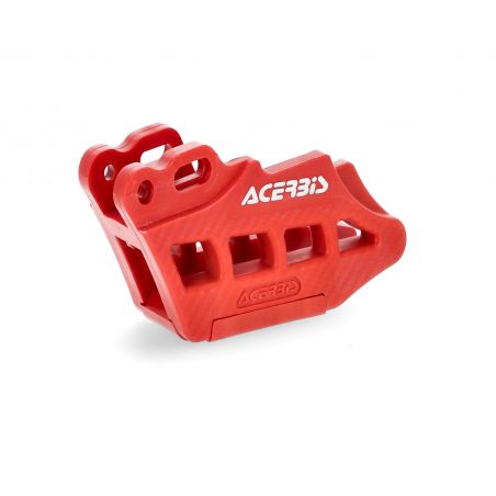0024815.110 CHAIN GUIDE PER HONDA CRF300L 110 - Rosso HONDA CRF 300 L 2021-2024 Acerbis