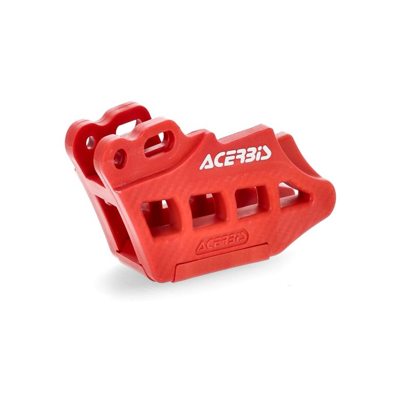 0024815.110 CHAIN GUIDE PER HONDA CRF300L 110 - Rosso HONDA CRF 300 RALLY 2021-2024 Acerbis
