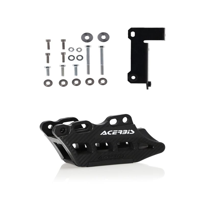 0024657.090 GUIDA CATENA YAMAHA PER TENERE 700 090 - Nero YAMAHA TENERE 700 WORLD RAID 2022-2024 Ace