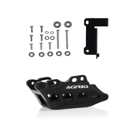 0024657.090 GUIDA CATENA YAMAHA PER TENERE 700 090 - Nero YAMAHA TENERE 700 WORLD RALLY 2023-2024 Ac