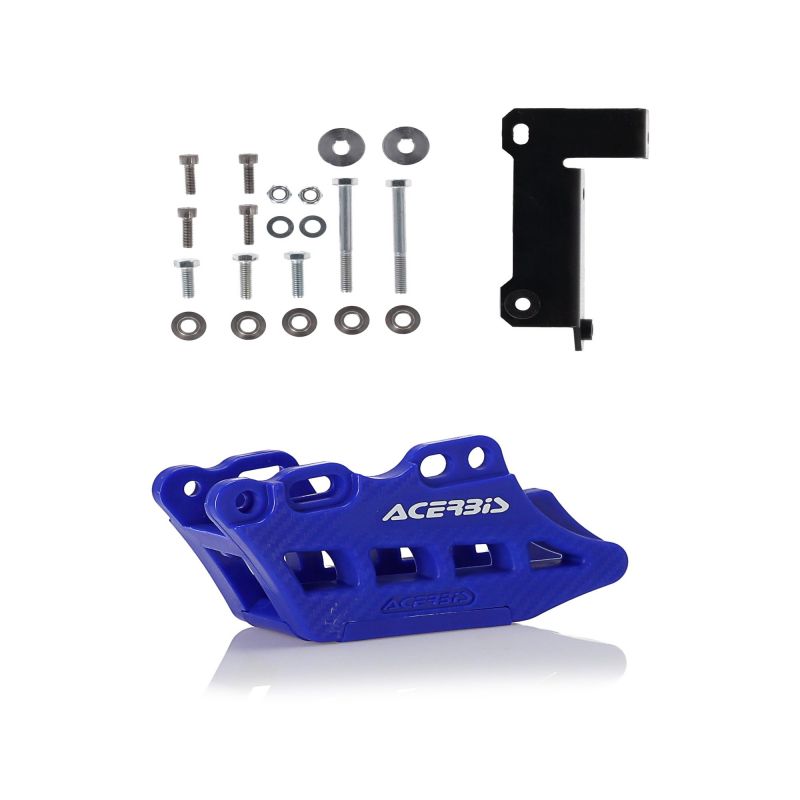 0024657.040 GUIDA CATENA YAMAHA PER TENERE 700 040 - Blu YAMAHA TENERE 700 2019-2024 Acerbis