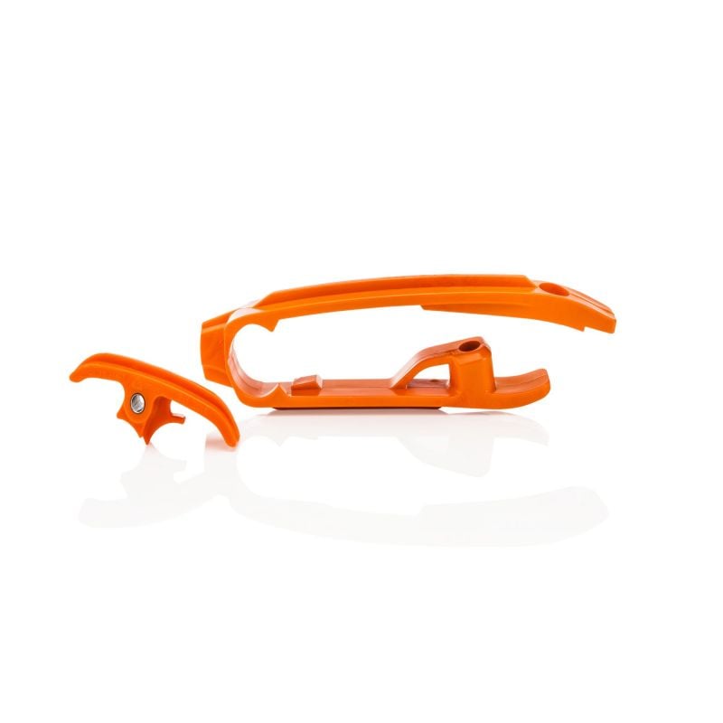 0021832.010 PASSACATENA ACERBIS PER KTM/HUSQVARNA/GAS GAS 010 - Arancio KTM XC-F 250 2019-2022 Acerb