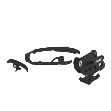 0021833.090 ACERBIS KIT CRUNA CATENA/PASSACATENA PER KTM/HUSQVARNA/GAS GAS 090 - Nero KTM XC-F 450 2