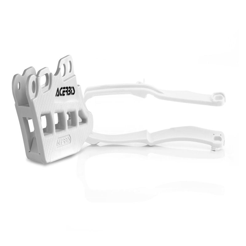 0022712.030 ACERBIS KIT CRUNA CATENA/PASSACATENA PER HONDA 030 - Bianco HONDA CRF 450 R 2017-2018 Ac