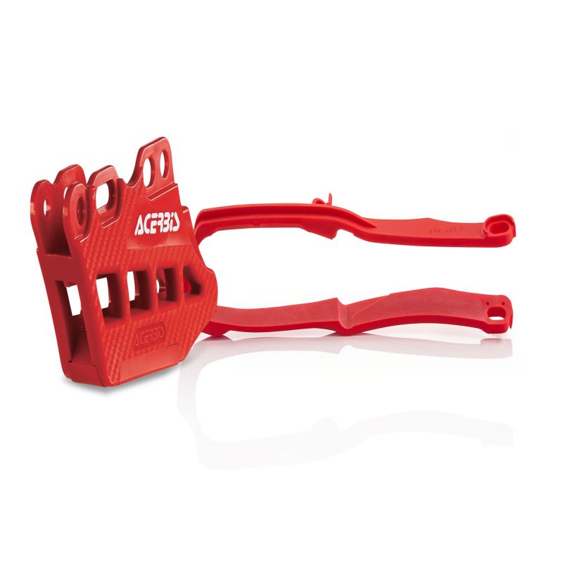 0022712.110 ACERBIS KIT CRUNA CATENA/PASSACATENA PER HONDA 110 - Rosso HONDA CRF 250 R 2018-2019 Ace